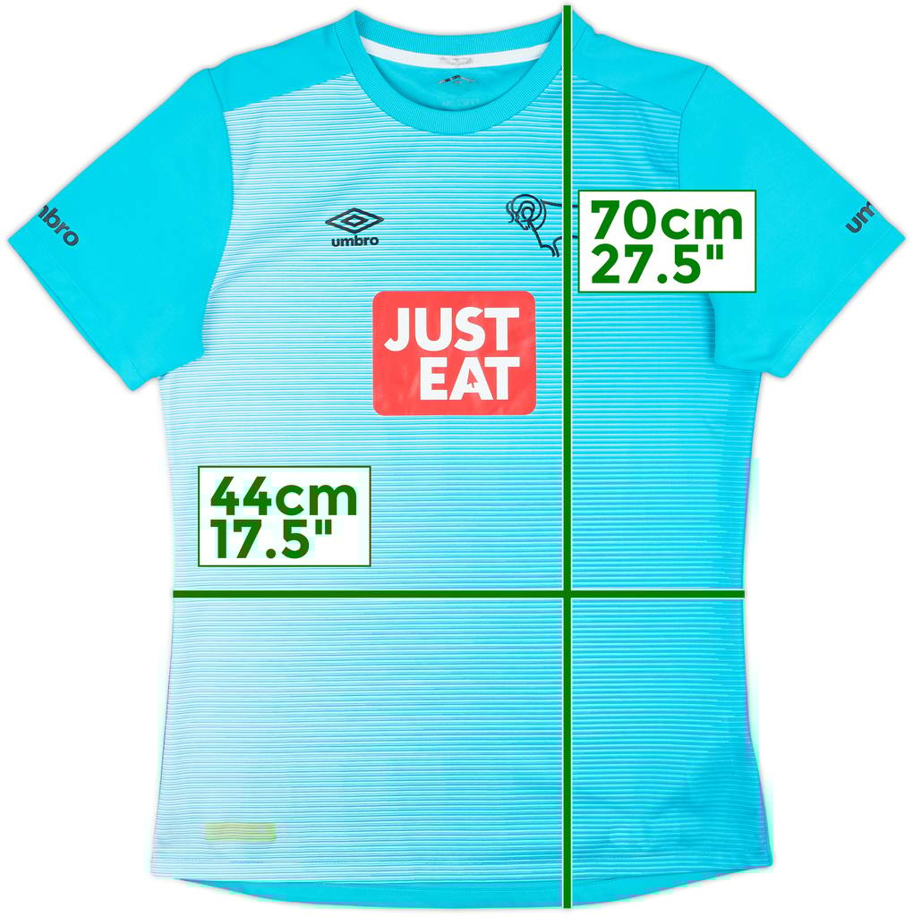 2015-16 Derby County Third Shirt - 4/10 - (XL.Boys)