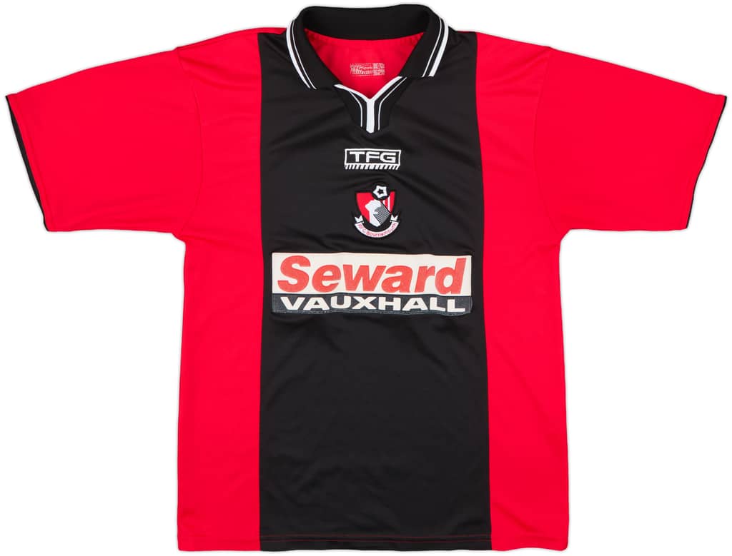 2002-03 Bournemouth Home Shirt - 8/10 - (S)