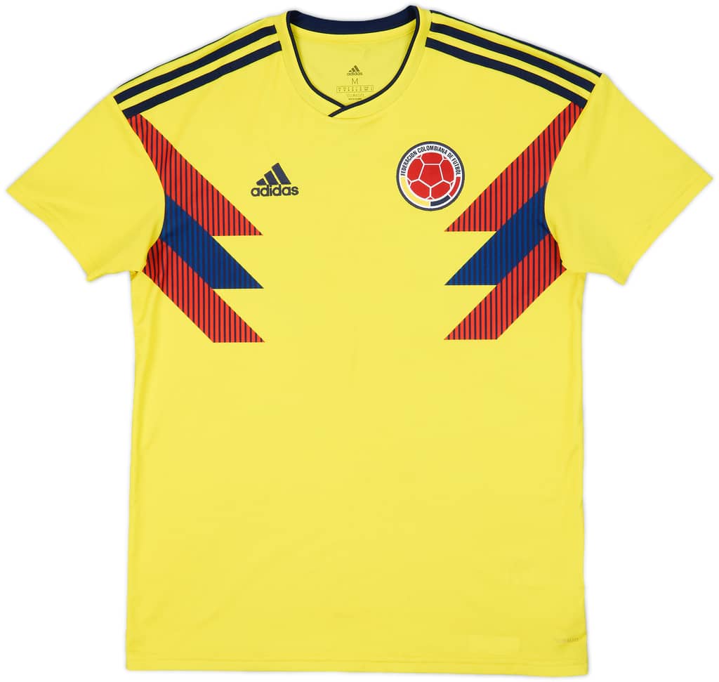 2018-19 Colombia Home Shirt - 7/10 - (M)
