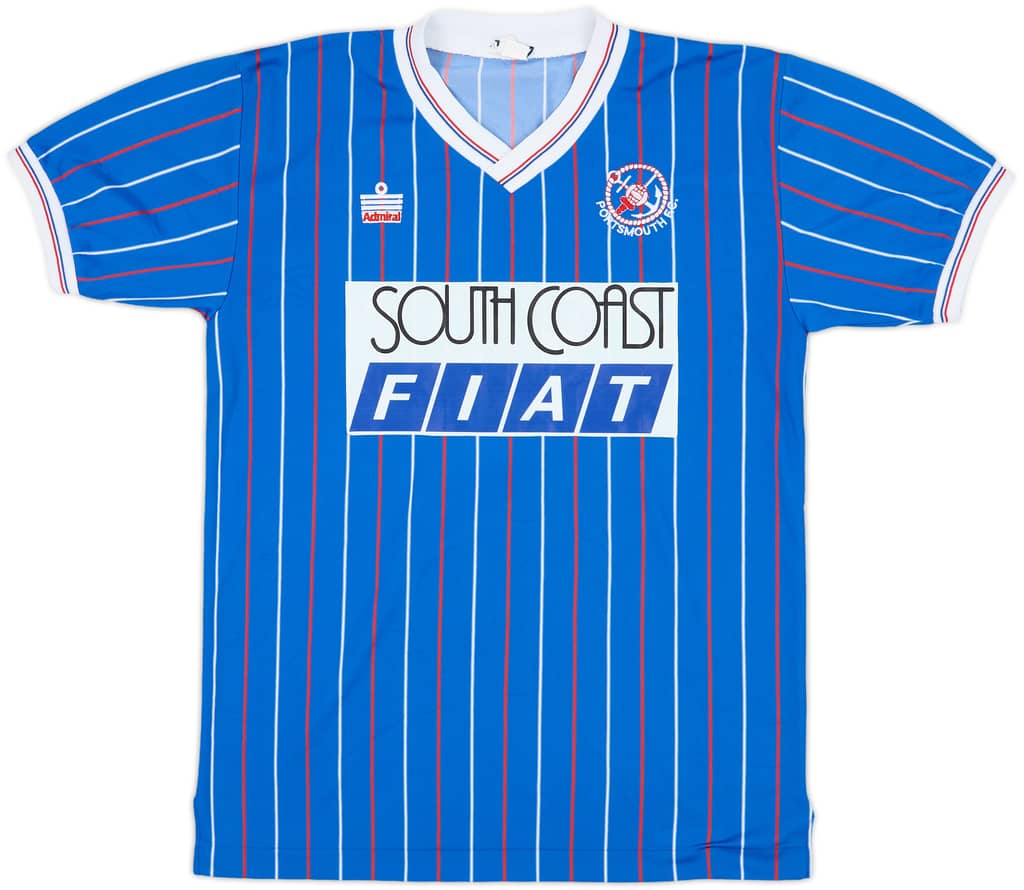 1987-89 Portsmouth Home Shirt - 9/10 - (L)