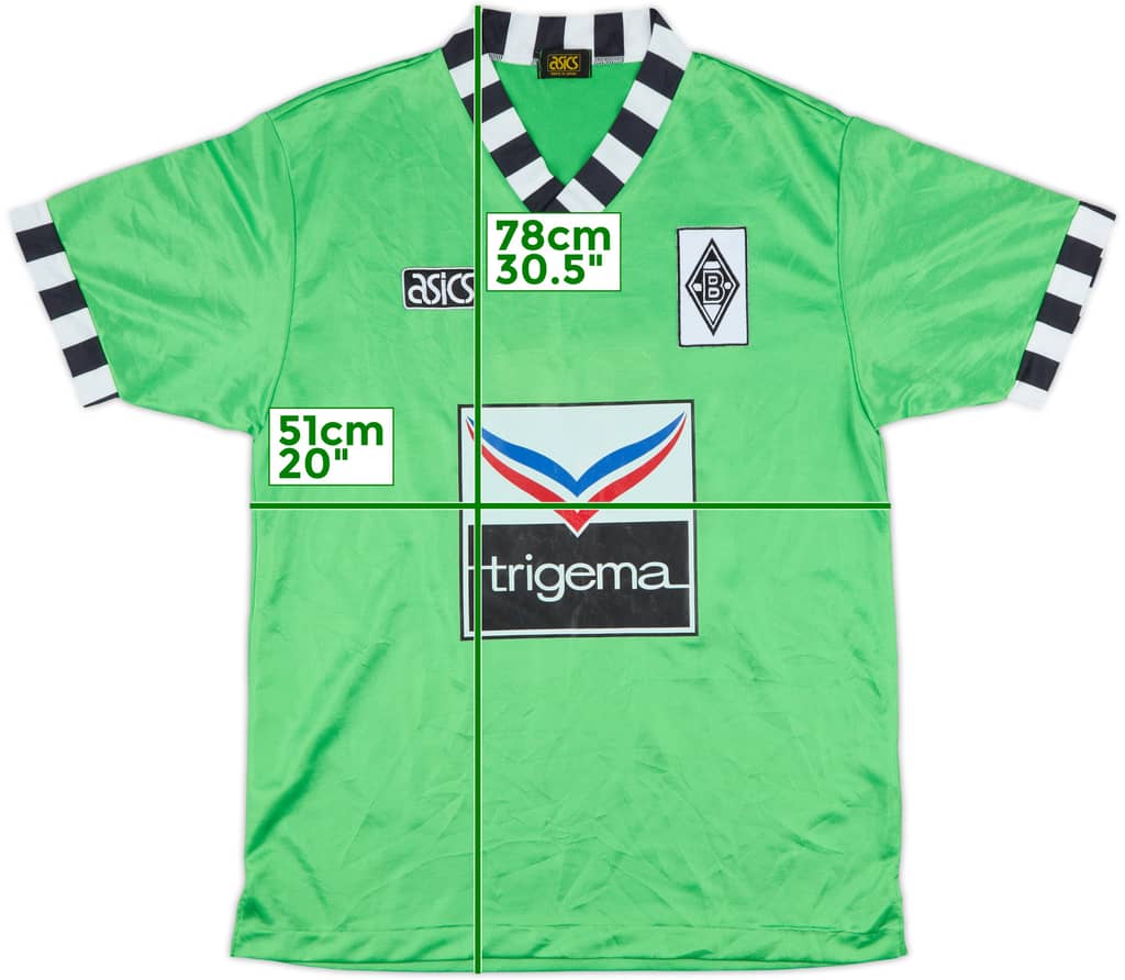 1992-94 Borussia Monchengladbach Away Shirt - 6/10 - (L)