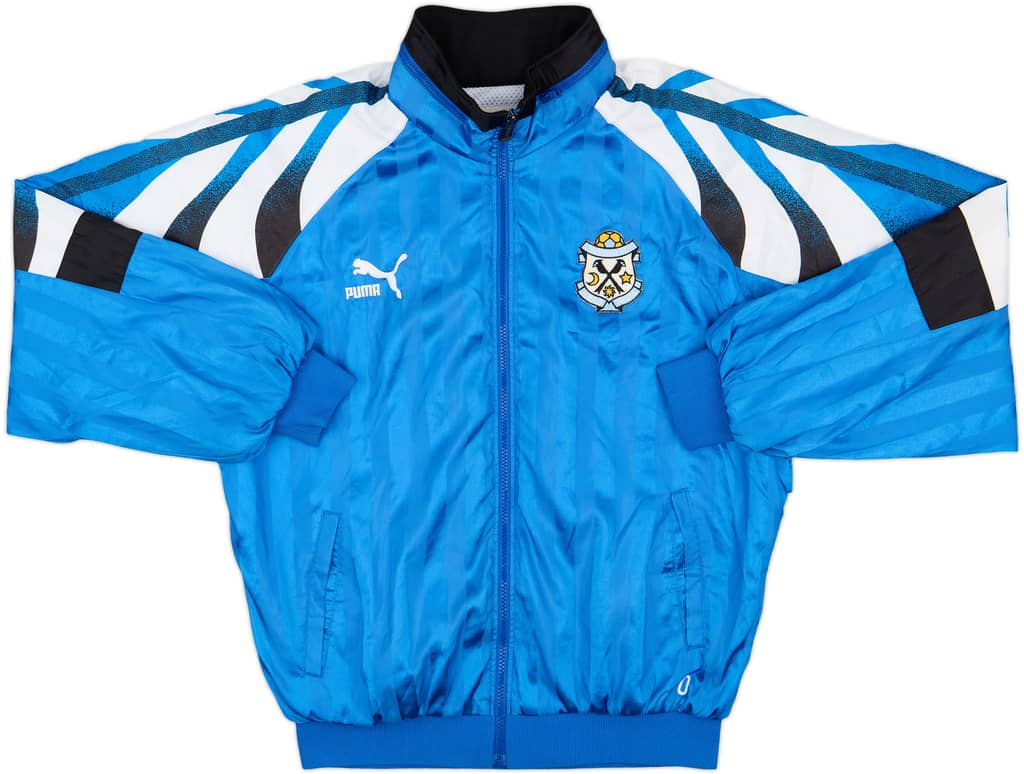 1996-97 Jubilo Iwata Puma Track Jacket - 10/10 - (L)