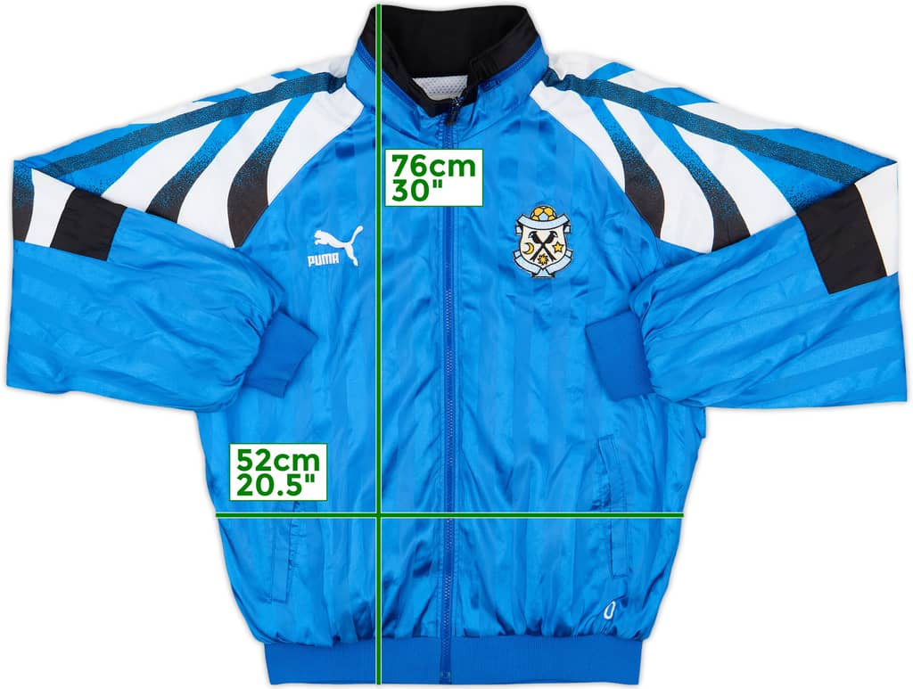 1996-97 Jubilo Iwata Puma Track Jacket - 10/10 - (L)