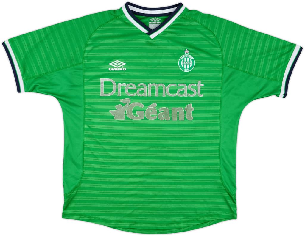 2000-01 Saint Etienne Home Shirt - 5/10 - (L)