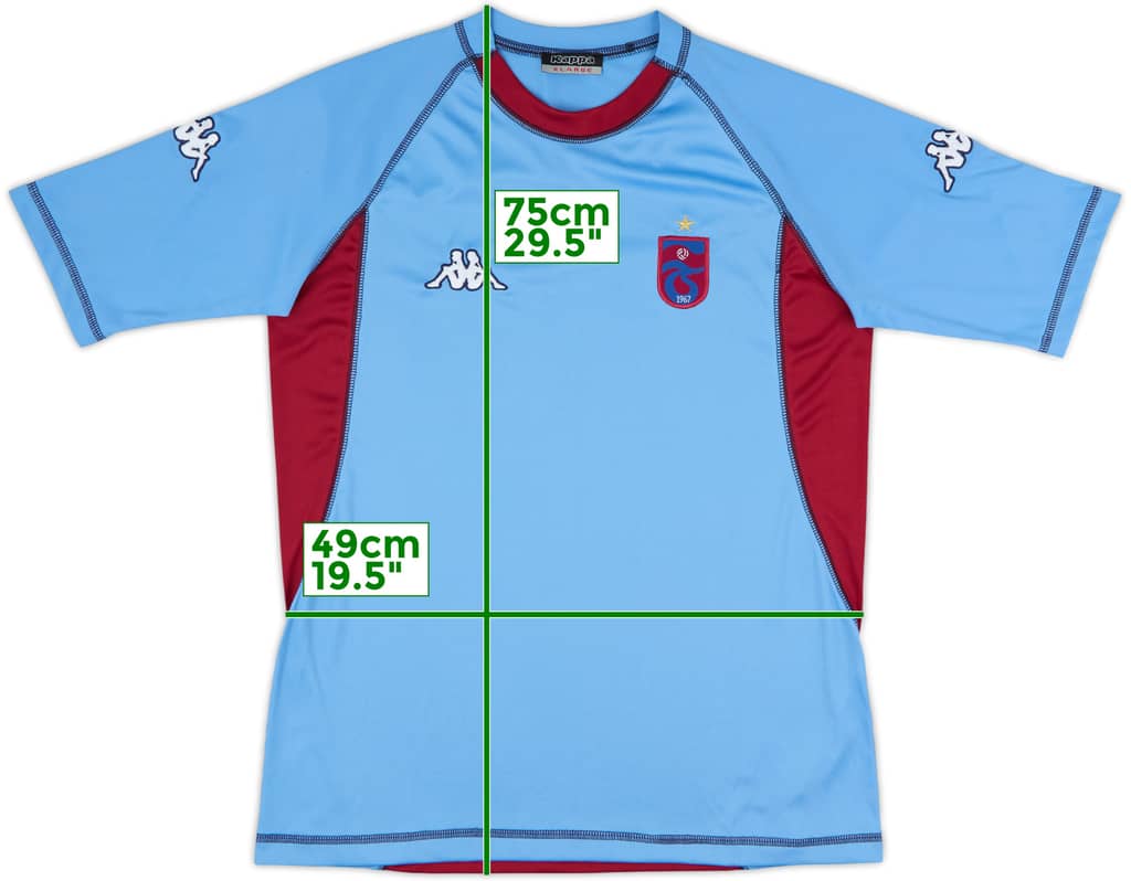 2004-05 Trabzonspor Away Shirt - 8/10 - (XL)