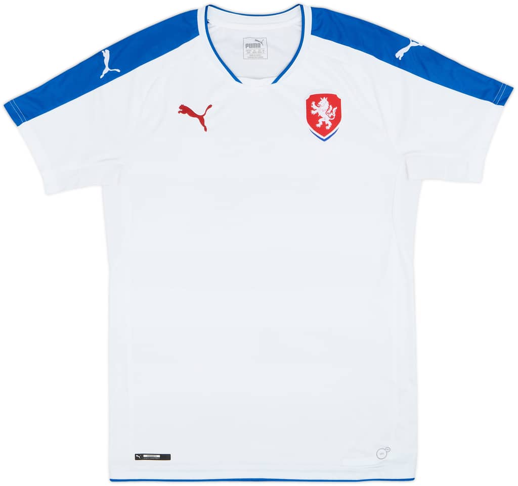 2016-17 Czech Republic Away Shirt - 8/10 - (M)