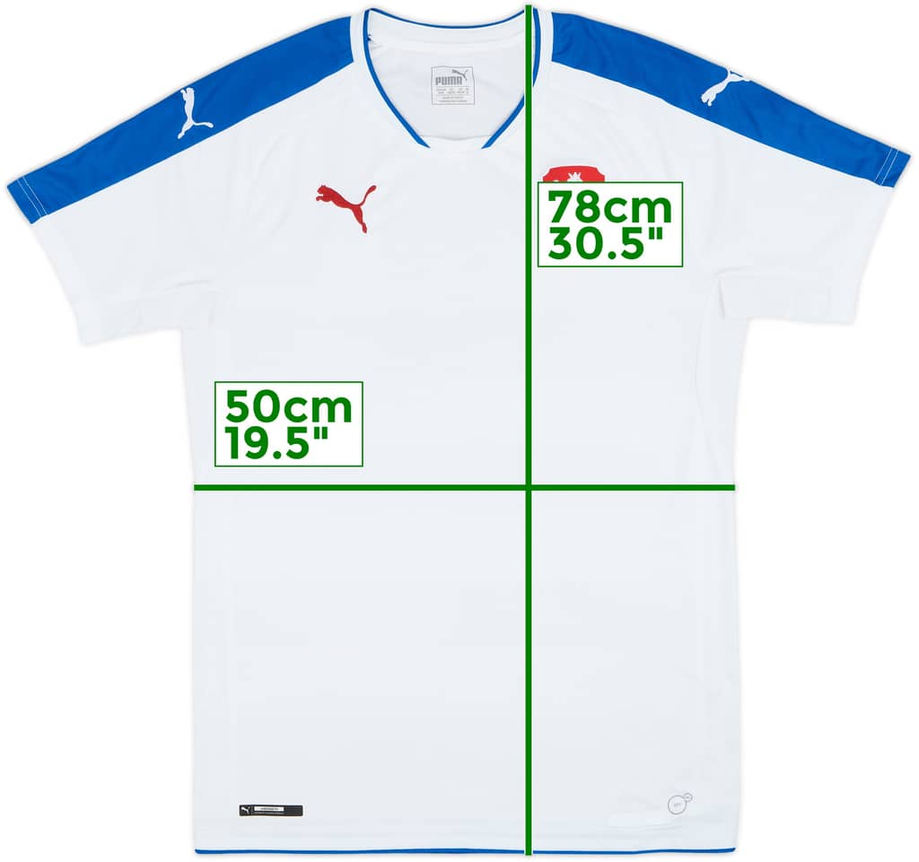 2016-17 Czech Republic Away Shirt - 8/10 - (M)