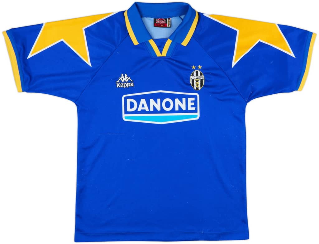 1994-95 Juventus Away Shirt - 7/10 - (S)