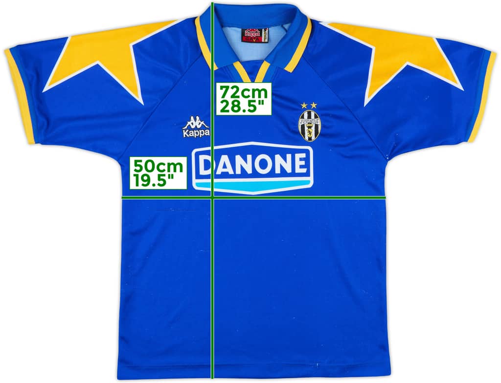 1994-95 Juventus Away Shirt - 7/10 - (S)