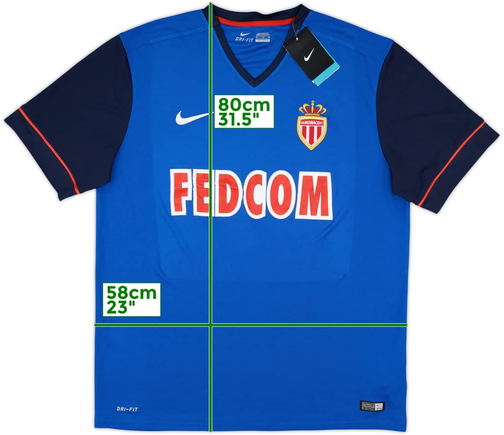 2014-15 Monaco Away Shirt (XL)