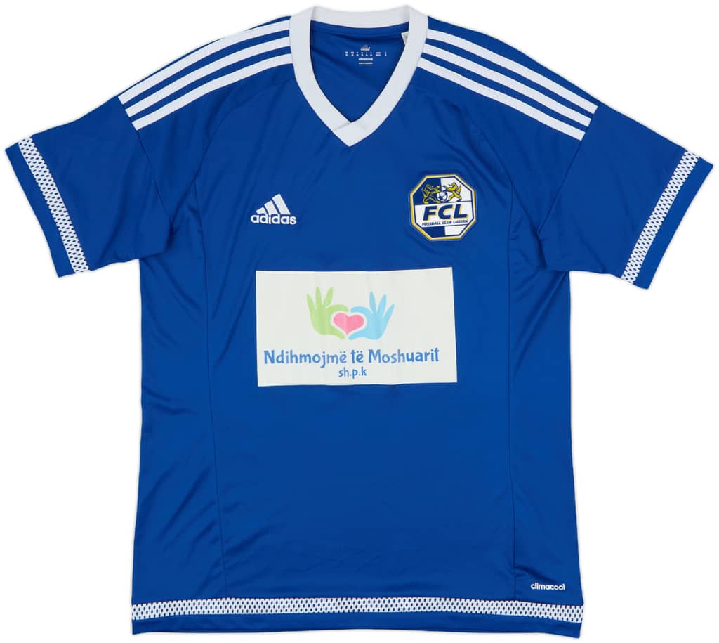 2015-16 FC Luzern Home Shirt - 8/10 - (M)