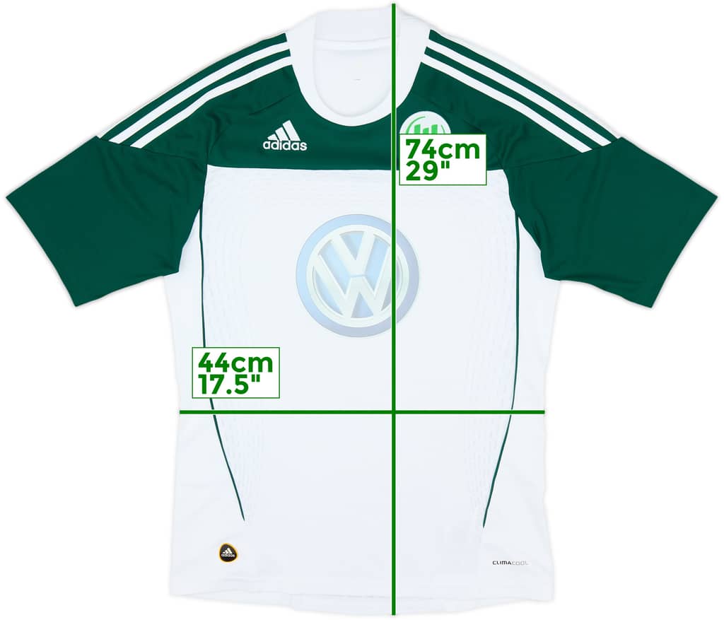 2010-11 Wolfsburg Home Shirt - 6/10 - (S)
