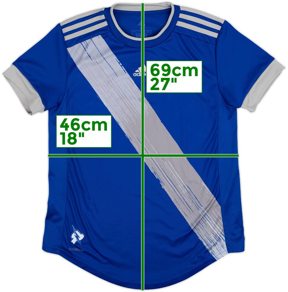 2020 Emelec Home Shirt - 10/10 - (Women's S)