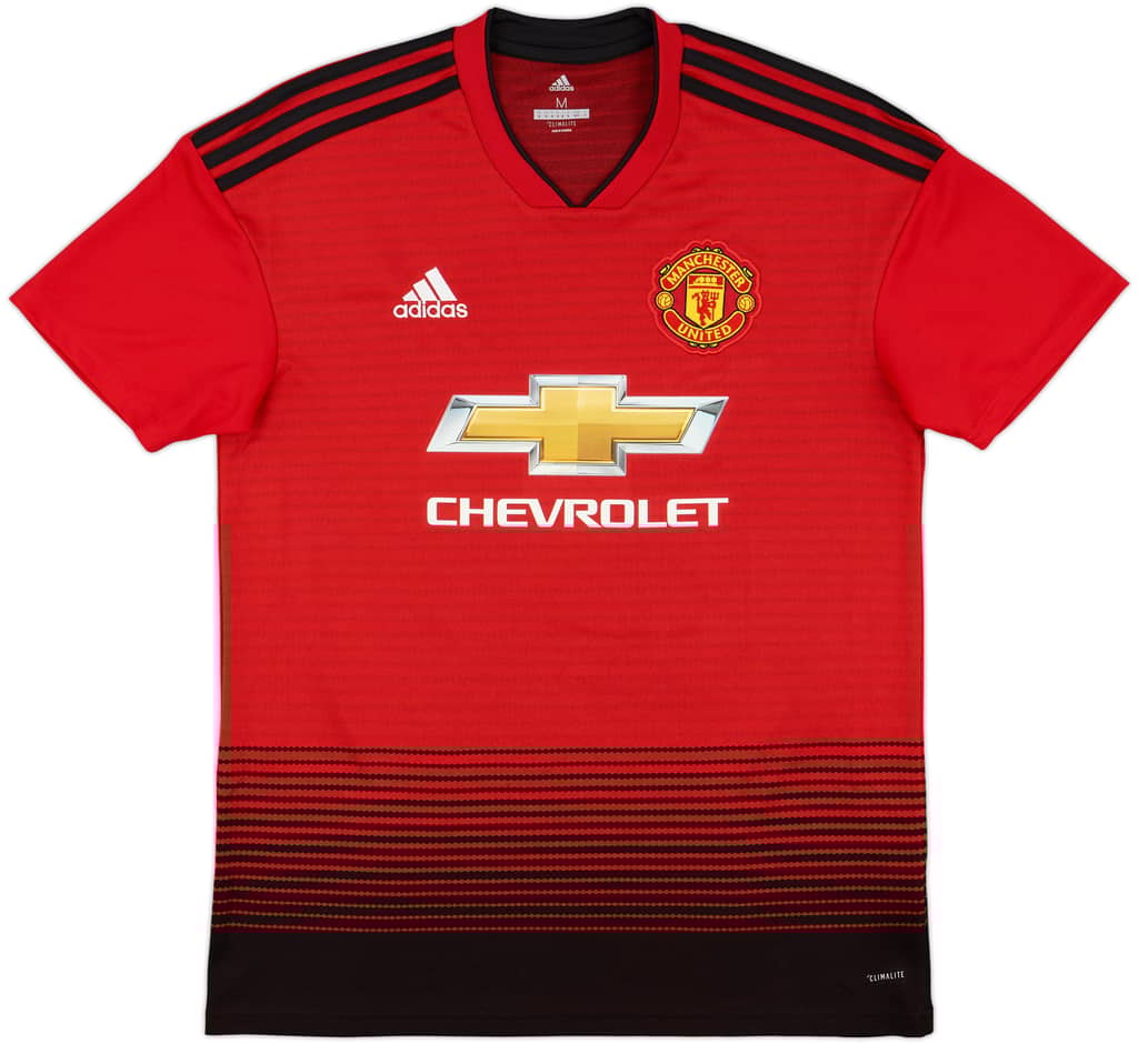 2018-19 Manchester United Home Shirt Lingard #14