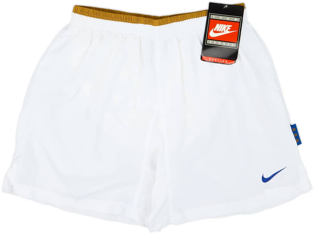1996-97 Italy Home Shorts (XL)