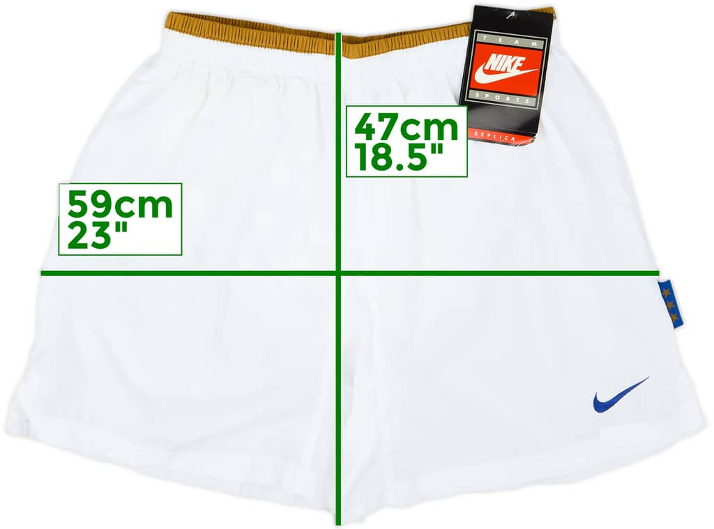 1996-97 Italy Home Shorts (XL)
