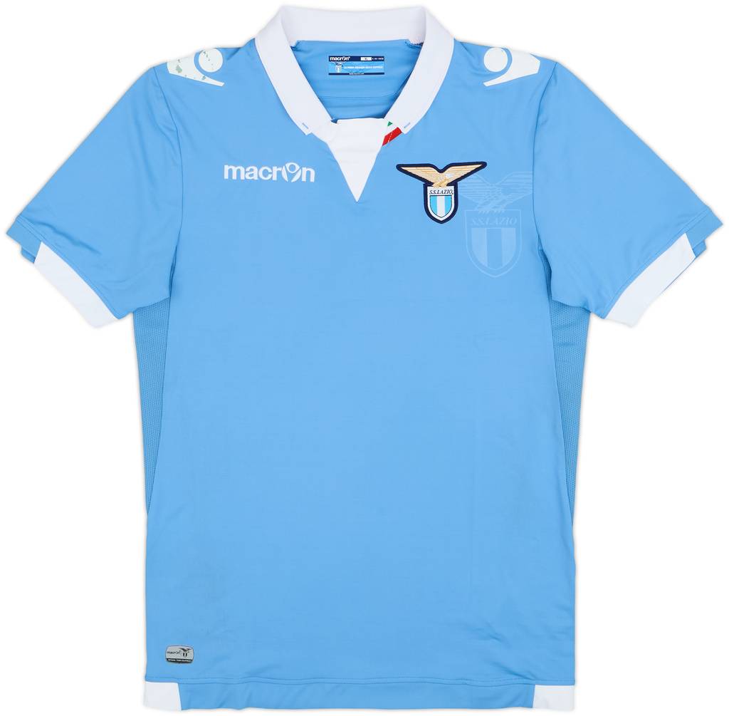 2014-15 Lazio Home Shirt - 8/10 - (XL)