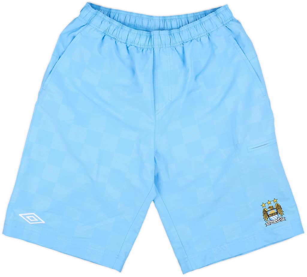 2012-13 Manchester City Umbro Leisure Shorts - 10/10 - (XL)