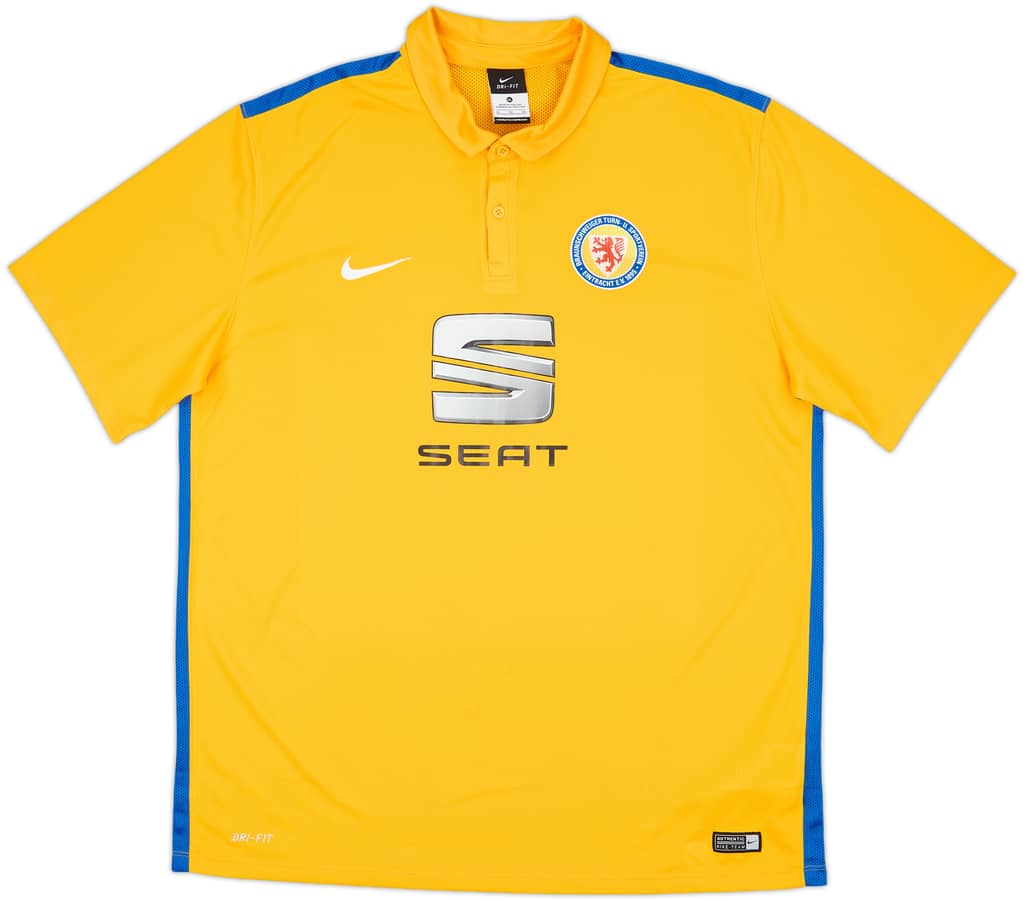 2015-16 Eintracht Braunschweig Home Shirt - 8/10 - (XL)