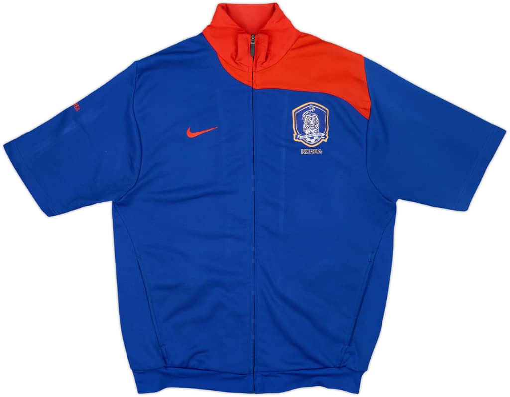 2009-11 South Korea Nike S/S Track Jacket - 8/10 - (L)