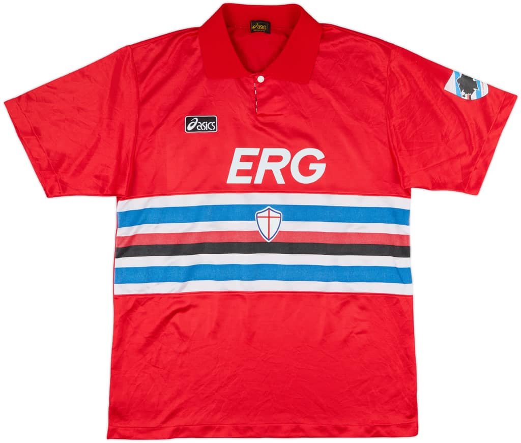 1992-94 Sampdoria Third Shirt - 8/10 - (XL)
