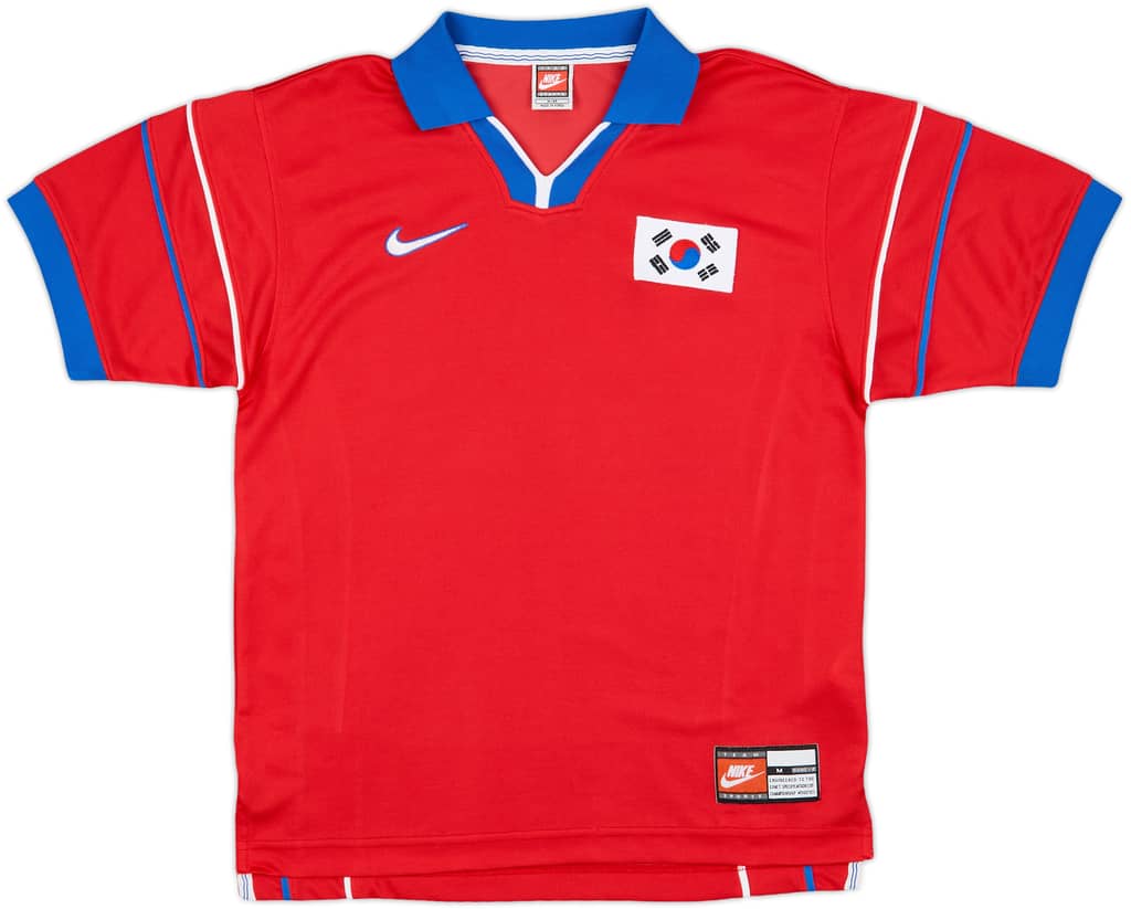 1998-01 South Korea Home Shirt - 9/10 - (M)