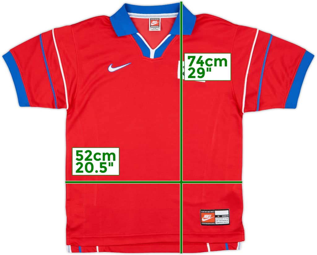 1998-01 South Korea Home Shirt - 9/10 - (M)