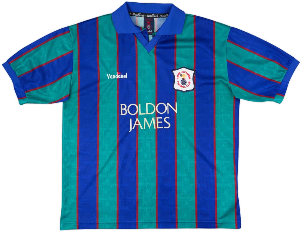 1995-96 Crewe Alexandra Away Shirt - 9/10 - (L)