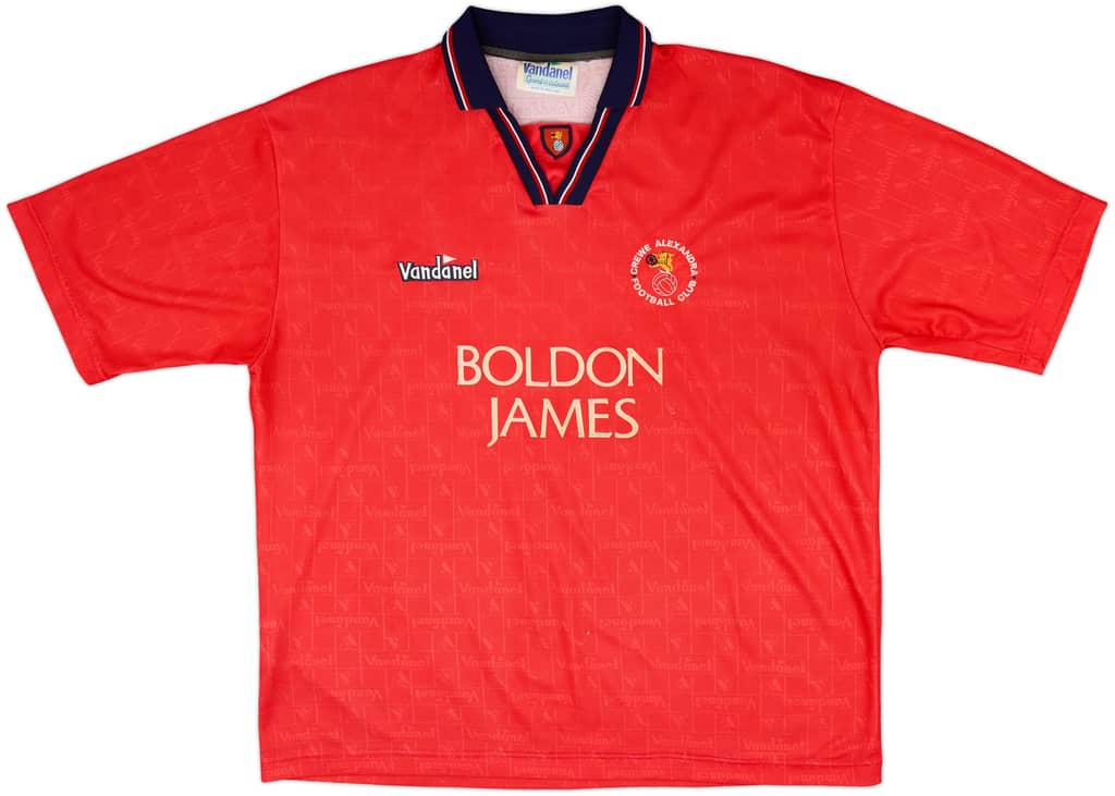 1994-95 Crewe Alexandra Home Shirt - 8/10 - (L)