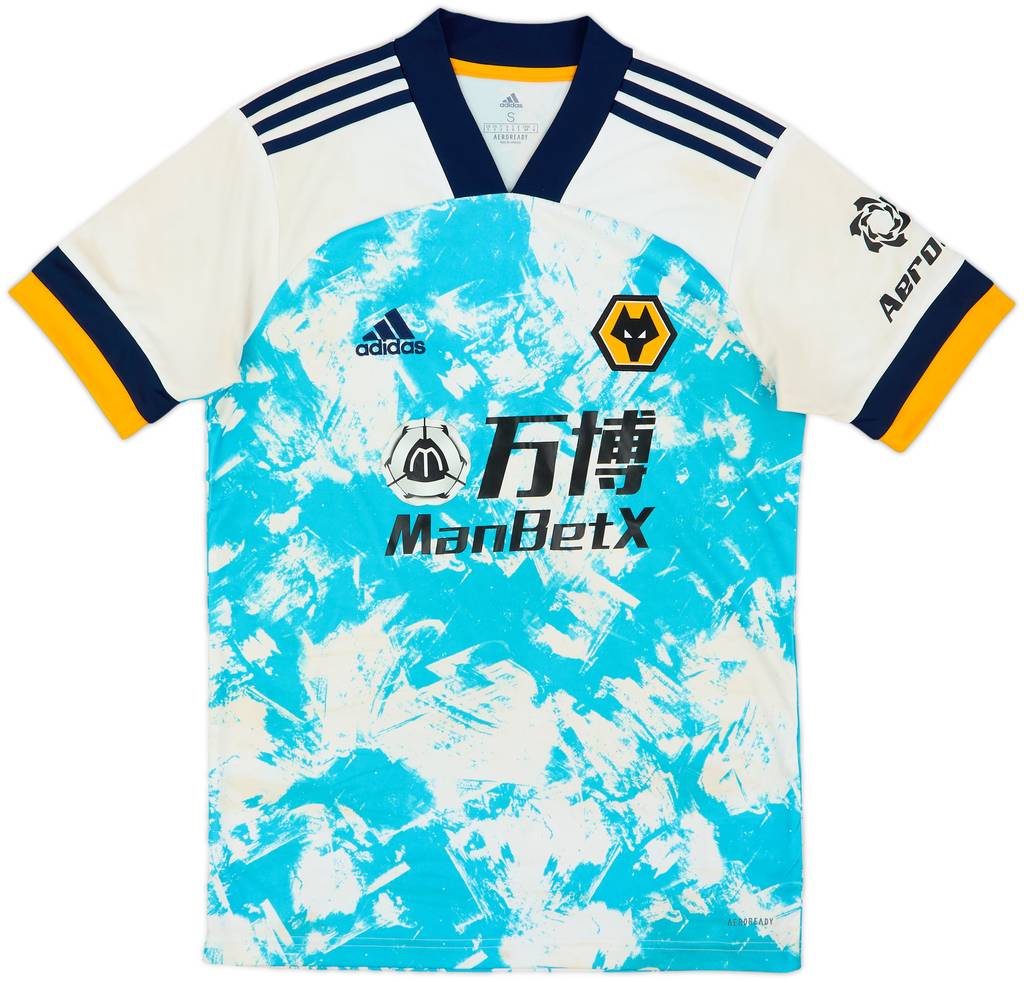 2020-21 Wolves Away Shirt - 5/10 - (S)
