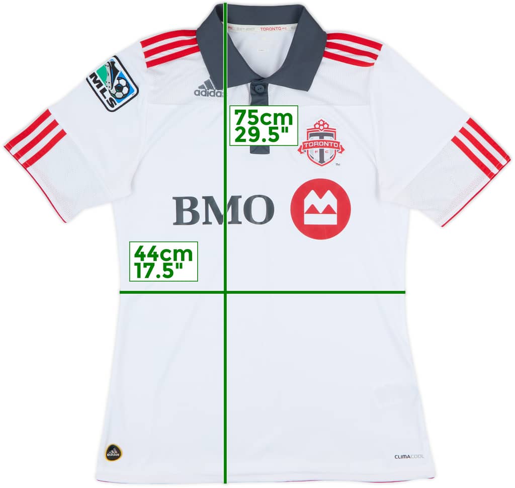 2010-11 Toronto Away Shirt - 8/10 - (S)