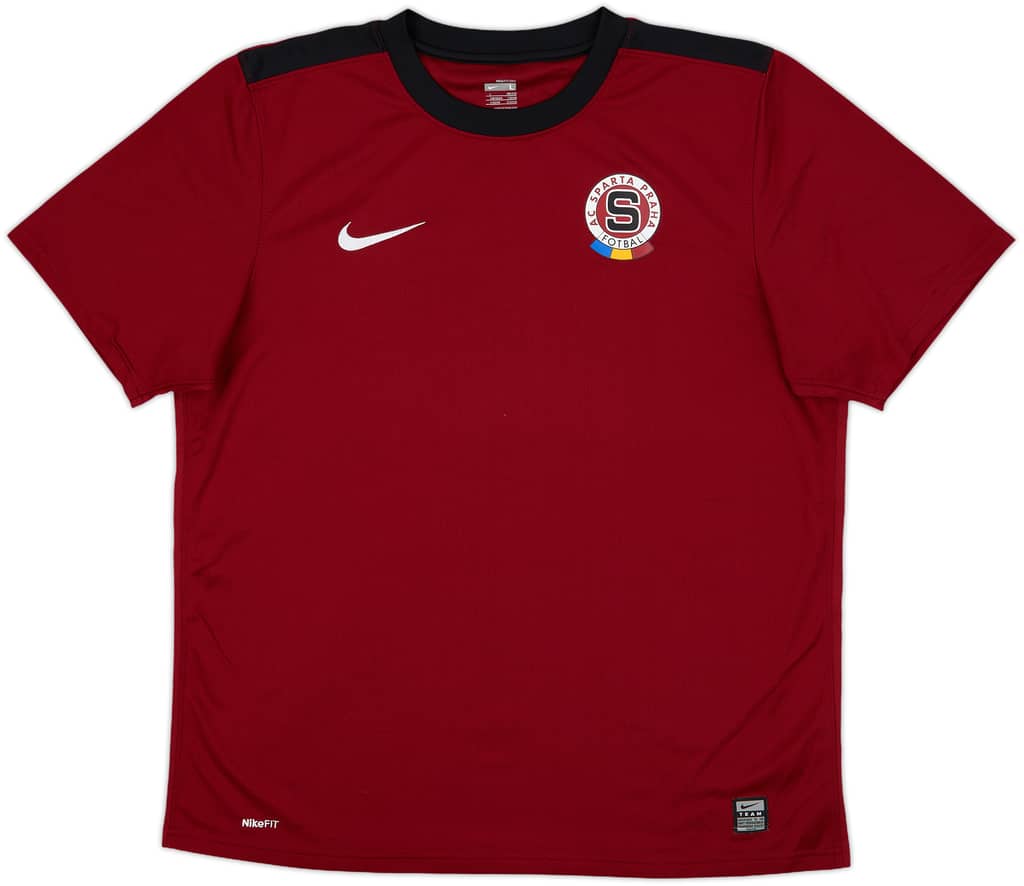 2009-11 Sparta Prague Home Shirt - 9/10 - (L)