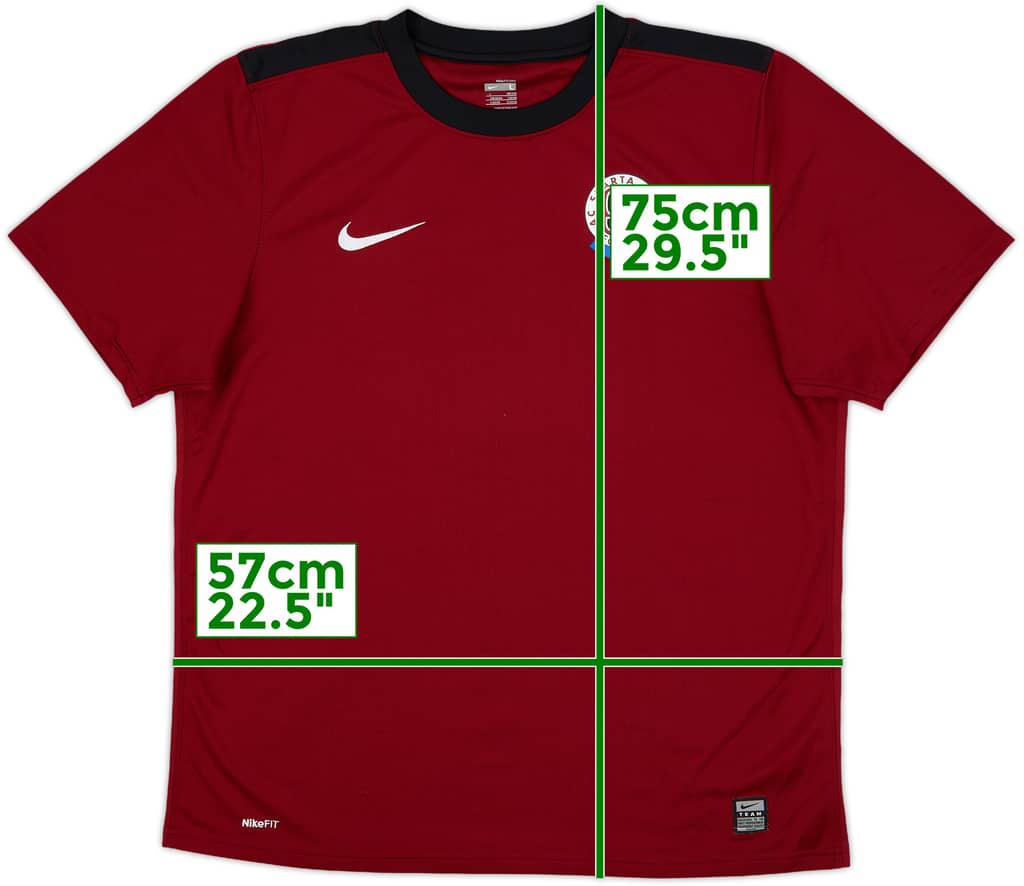 2009-11 Sparta Prague Home Shirt - 9/10 - (L)