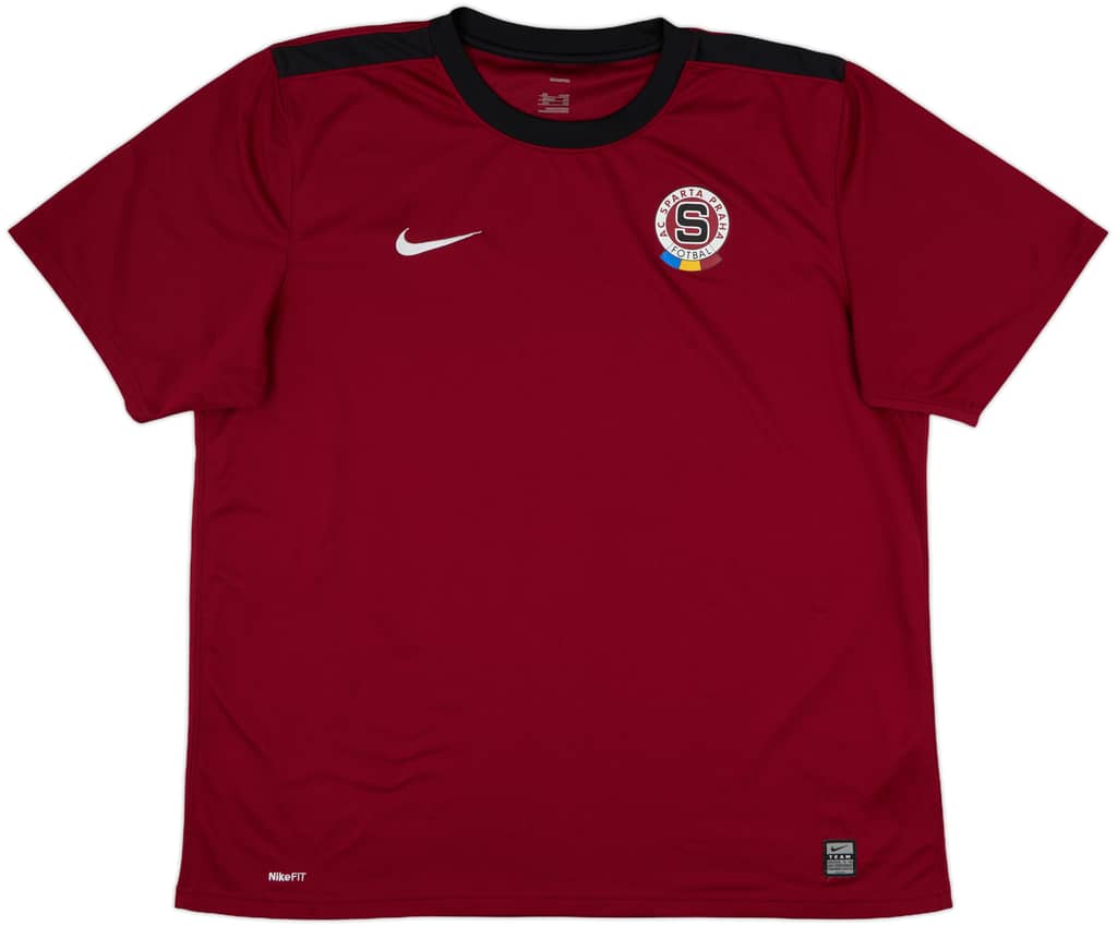 2009-11 Sparta Prague Home Shirt - 8/10 - (XXL)