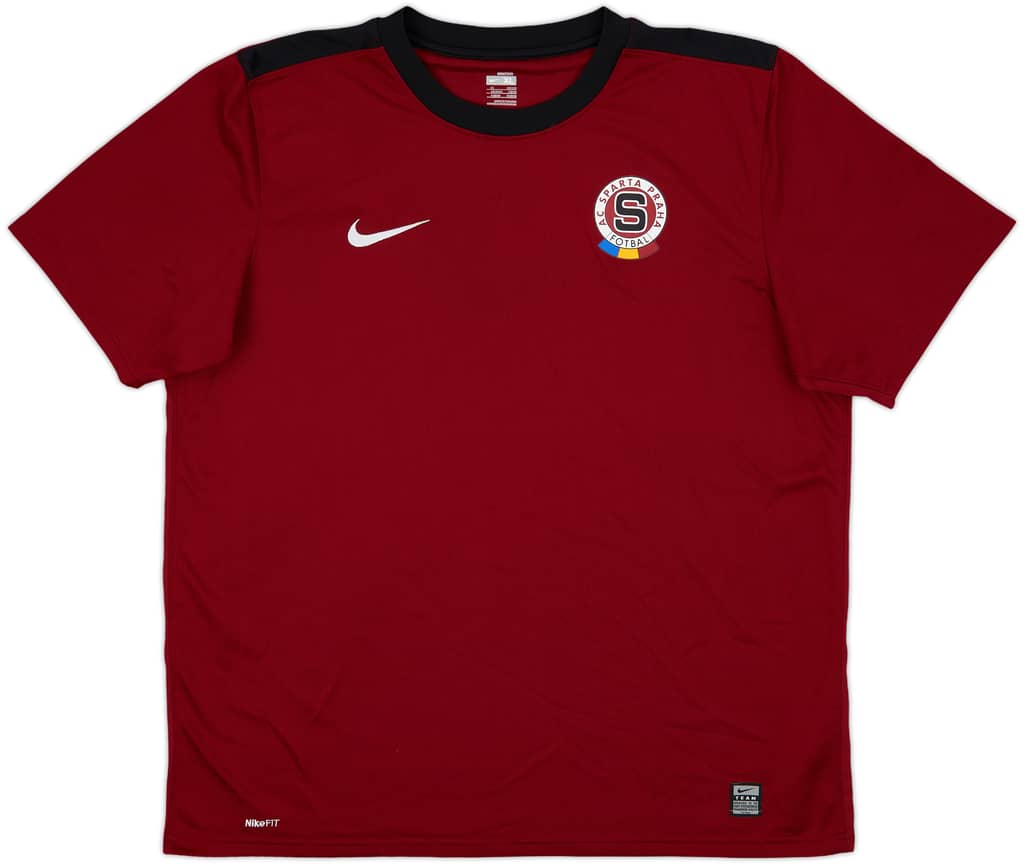 2009-11 Sparta Prague Home Shirt - 10/10 - (XL)