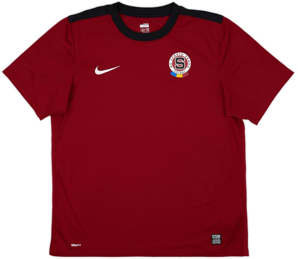 2009-11 Sparta Prague Home Shirt - 10/10 - (L)