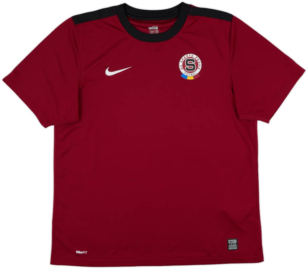 2009-11 Sparta Prague Home Shirt - 7/10 - (L)