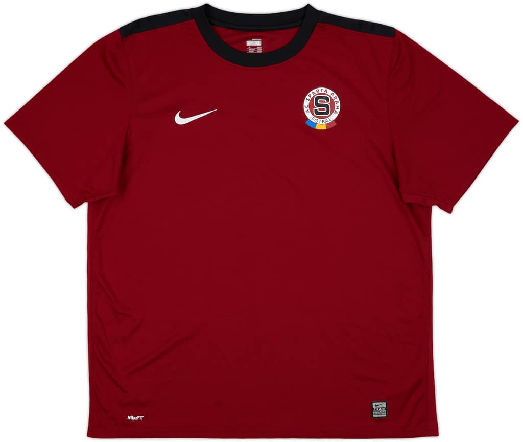 2009-11 Sparta Prague Home Shirt - 8/10 - (XL)