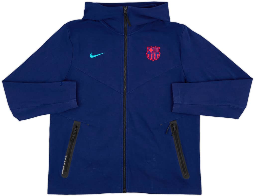 2021-22 Barcelona Nike Track Jacket - 9/10 - (XL)