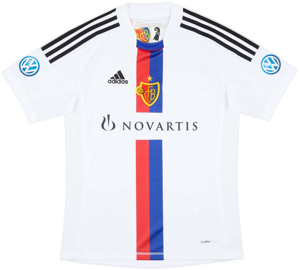 2012-13 FC Basel Away Shirt - 8/10 - (L.Boys)