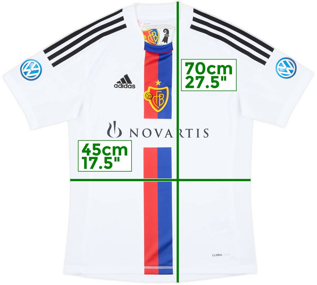 2012-13 FC Basel Away Shirt - 8/10 - (L.Boys)