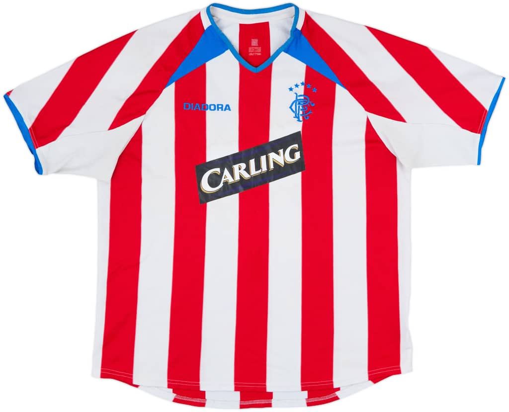 2003-04 Rangers Away Shirt - 5/10 - (XL)