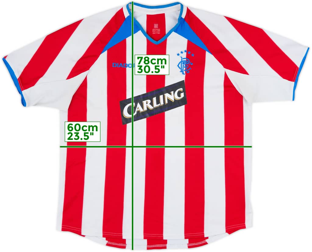 2003-04 Rangers Away Shirt - 5/10 - (XL)