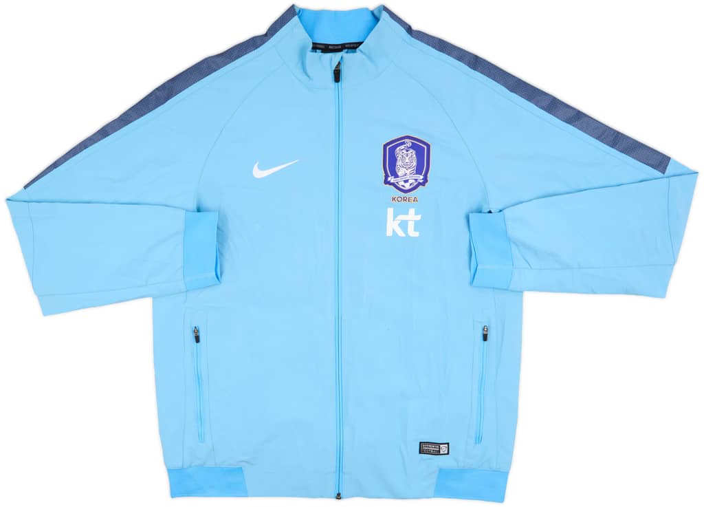 2014-16 South Korea Nike Track Jacket - 8/10 - (XL)