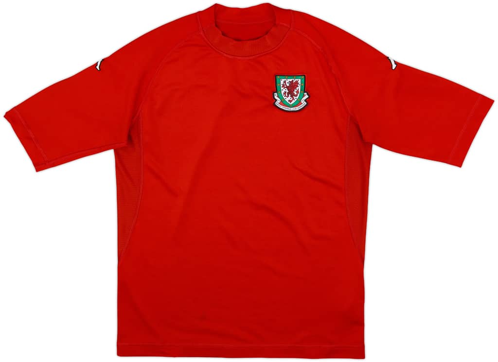2004-06 Wales Home Shirt - 8/10 - (L)