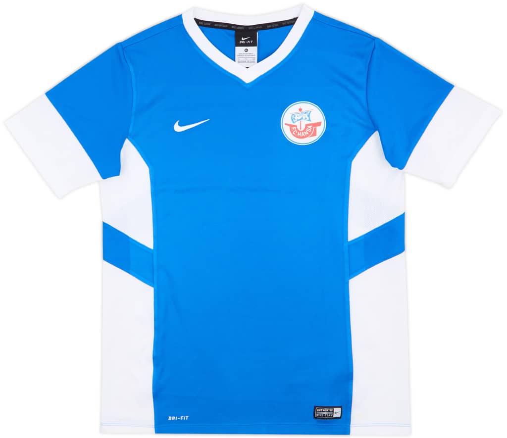 2016-17 Hansa Rostock Nike Training Shirt - 8/10 - (XL.Boys)