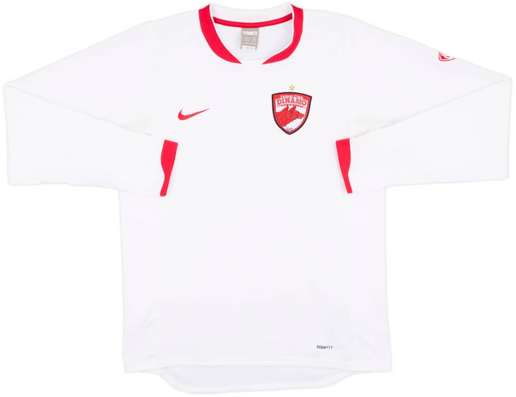 2008-09 Dinamo Bucuresti Third L/S Shirt - 9/10 - (S)