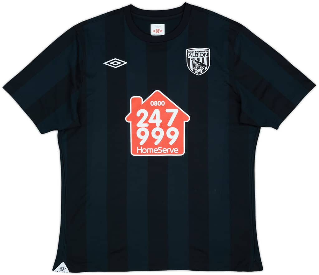 2010-11 West Brom Away Shirt - 6/10 - (L)
