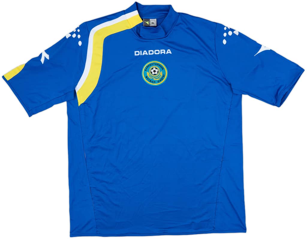 2006-07 Kazakhstan Home Shirt - 9/10 - (XL)