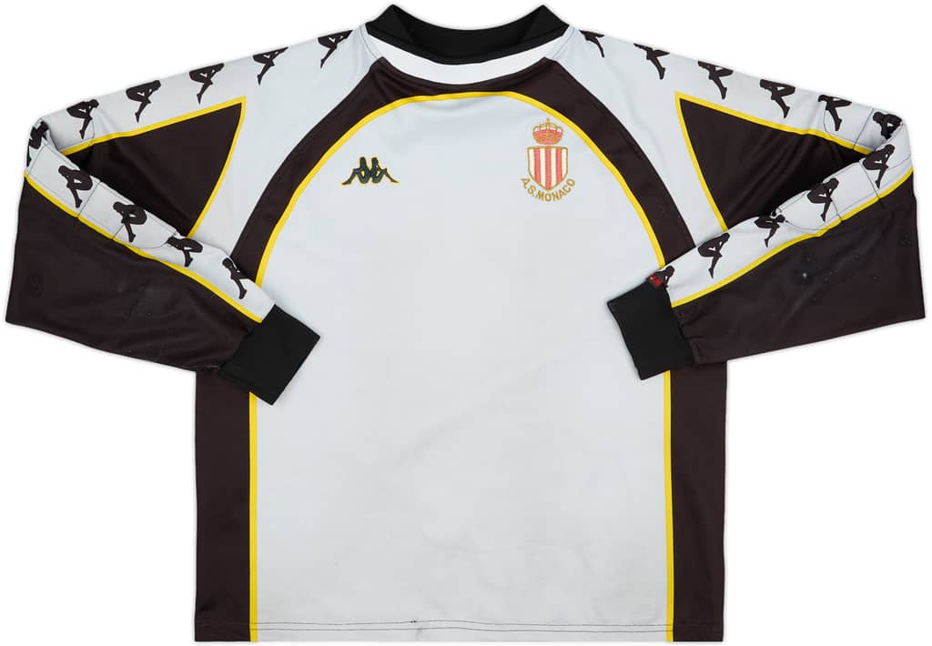 1999-00 Monaco GK Shirt - 5/10 - (M)